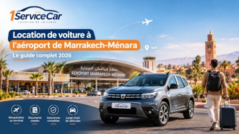 aéroport ménara marrakech servicecar